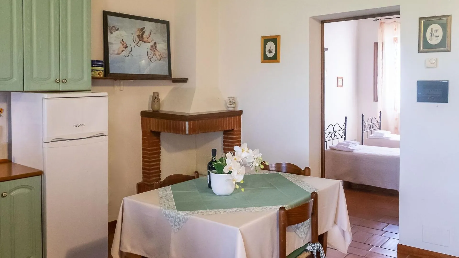 Agriturismo San Francesco Cortona Italy