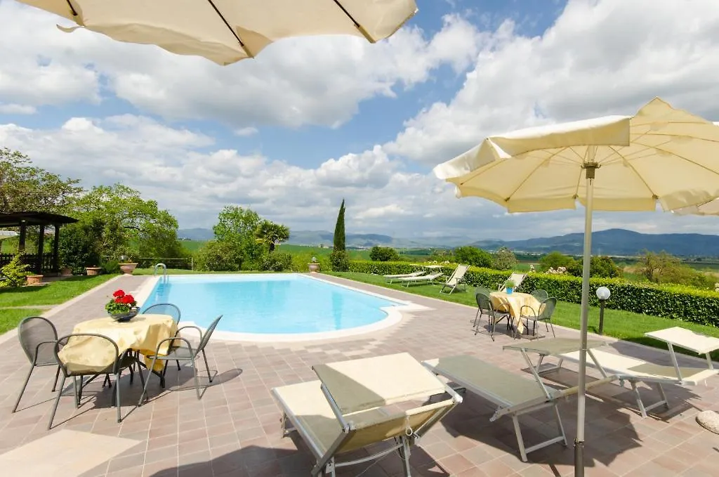 Agriturismo San Francesco Cortona Farm stay